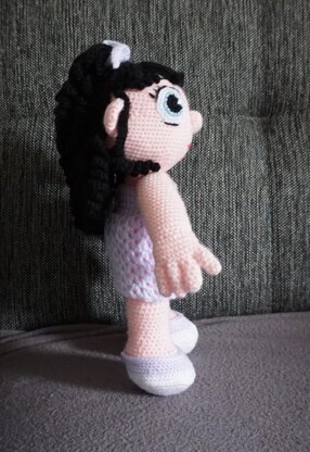 Crochet Pattern for the Doll Emily!
