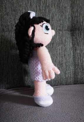 Crochet Doll Pattern: Emily The Doll