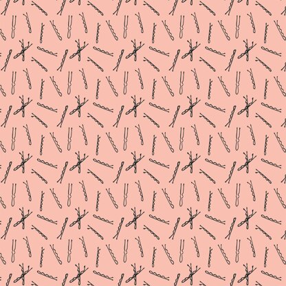 Echo Park Paper Salon Double-Sided Cardstock 12"X12" 25/Pkg - Hair Appointment