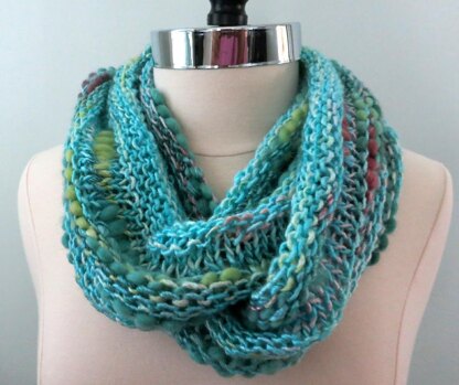 Bamboo Bloom Infinity Scarf / Cowl