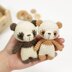 Charlie the Tiny Panda Bear