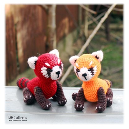 Red Panda Crochet Pattern