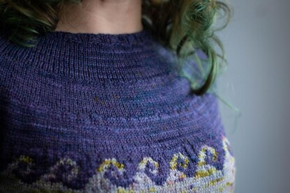 Celestial Seas Pullover