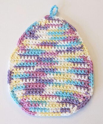 Easter Egg Potholder