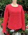 Bubble Stitch & Wide Broken Rib Sweater