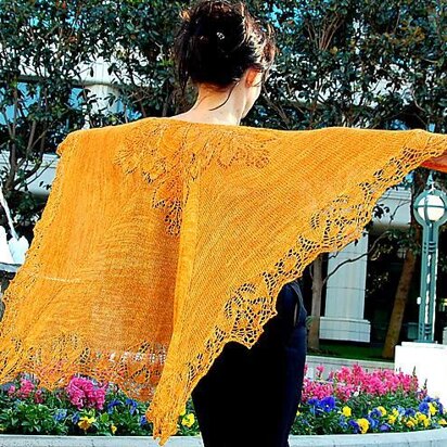 Avignon shawl