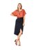 Burda Style Misses' Blouse Shirt â€“ Over-cut Shoulders, V-neck in Front or Back B6204 - Paper Pattern, Size 8-18
