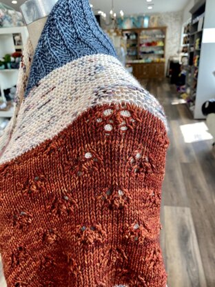 Road Trip Shawl