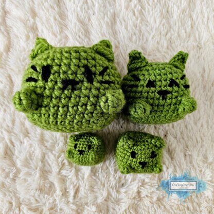 Amigurumi No Sew Cats & Dogs