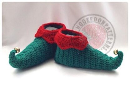 Curly Toes Elf Slipper Shoes