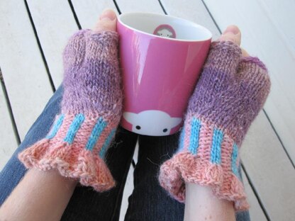 Elinor Fingerless Gloves