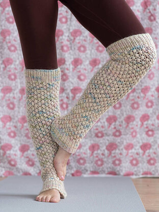 Rosehip Legwarmers in Berroco Ultra Wool Handpaint - Downloadable PDF