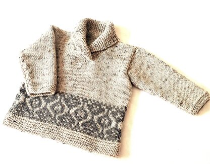 Northgate Tweed Sweater – P149