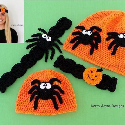 Halloween Hat and Headband set