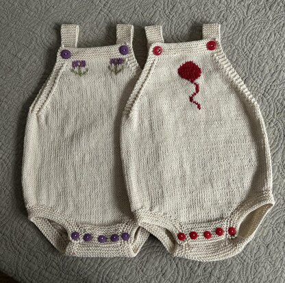 Geneva, Cardigan, Rompers, Bonnet and Hat