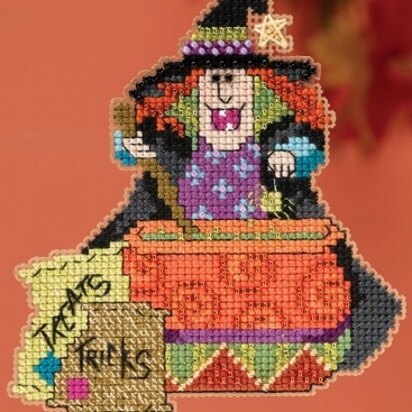 Mill Hill Miranda Hocus Pocus Trilogy Cross Stitch Kit - 4in x 4.5in
