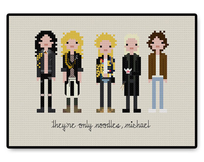 Lost Boys - PDF Cross Stitch Pattern