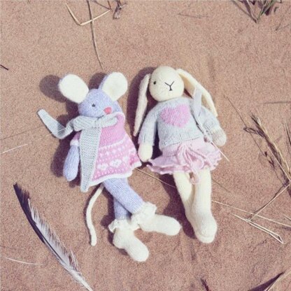 Bloomers and blouse for doll