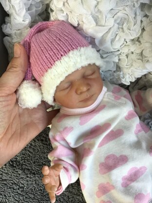 Preemie store santa hat