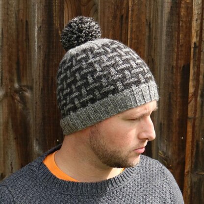 Acacia Mosaic Beanie