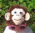 Baby Monkey Beanie Hat