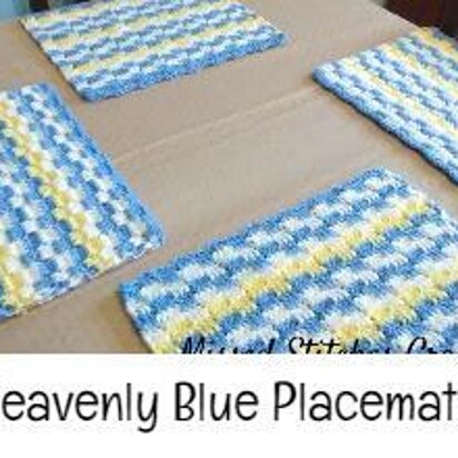 Heavenly Blue Placemats