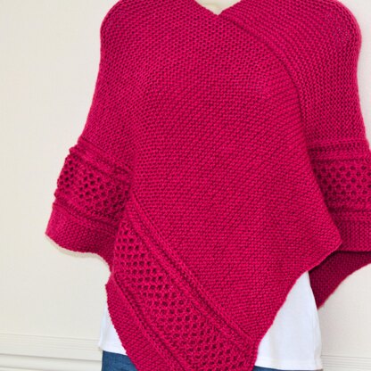 The Honeycomb Poncho