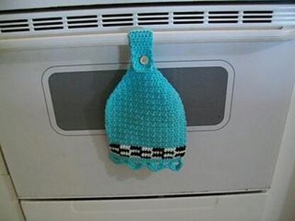 Crochet Tea Towel and Set