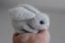 Knitted Mini Rabbit Toy