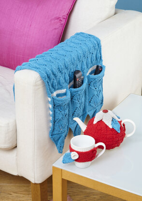 Home Accessories in King Cole Big Value Recycled Dishcloth Cotton - 6007 - Downloadable PDF