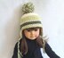 Spring Green Doll Beanie