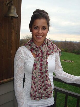 Fiesta Ripple Scarf