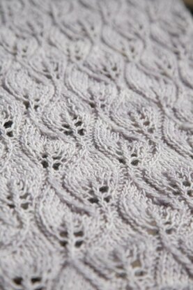 Leave-Me-Not shawl