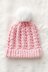 Amilia Baby Hat | Mock Cable Beanie