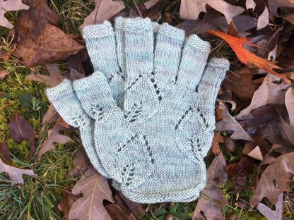 Twin Leaf Gloves