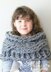 Chunky Crochet Twisted Cable Cowl (cowl001)
