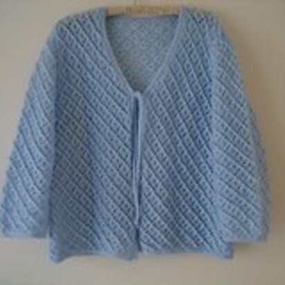 Grace - ladies cardigan with 3/4 sleeves