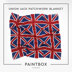 Paintbox Yarns Union Jack Patchwork Blanket PDF (Free)