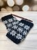 Falling Snowflakes Mitts