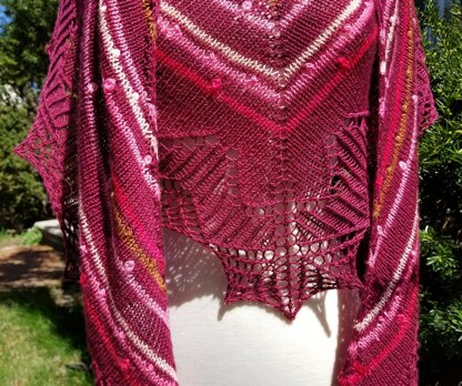 Happy Hour Shawl