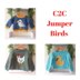 C2C Jumper Birds