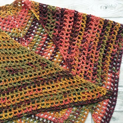 Mazzo Shawl