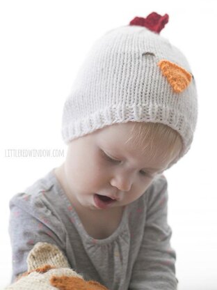 Little Chicken Hat