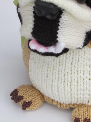 British bulldog tea cosy