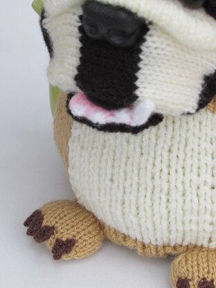 British bulldog tea cosy