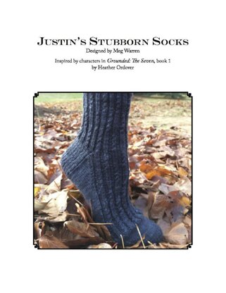 Justin's Stubborn Socks