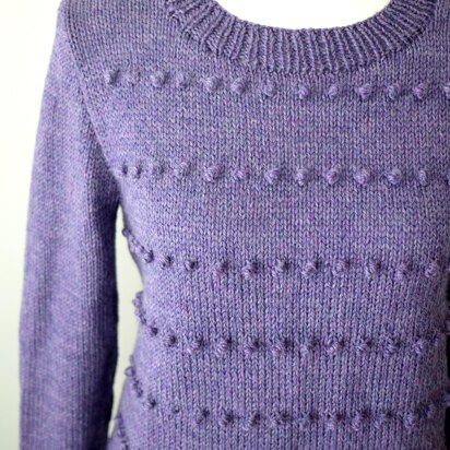 Bobble Line Sweater