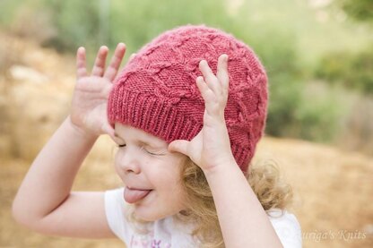 Berry Twist Hat