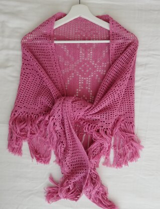 Blythe shawl