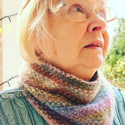 Linum Cowl - knitting pattern